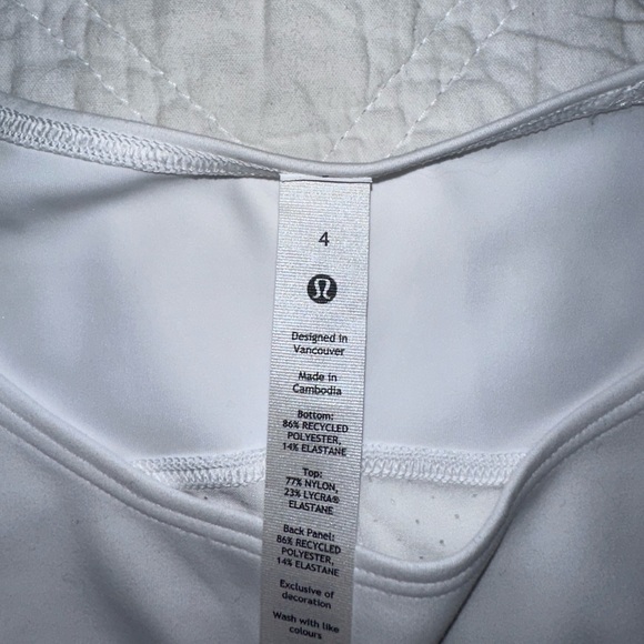 Lululemon Court Crush Everlux Tennis Dress - Picture 3 of 4